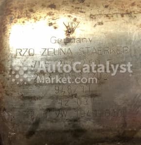 Катализатор от Porsche 7L5254450E