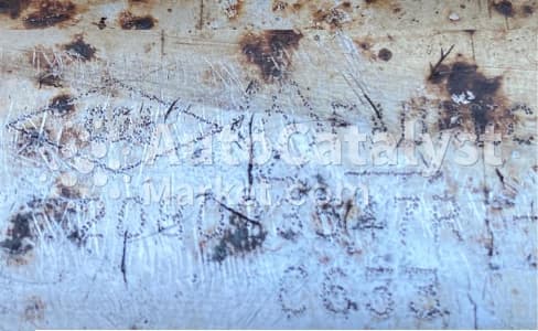 Катализатор от Renault C 633 (DPF) №4