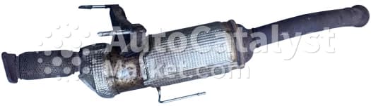Катализатор от Renault C 633 (DPF) №2