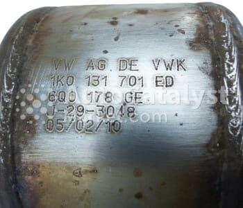 Катализатор от Audi, Skoda, Volkswagen, Seat 1K0131701ED / 6Q0178GE №7