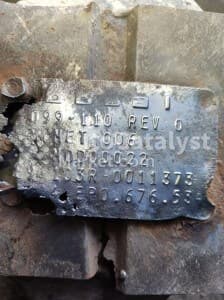 Катализатор от Volkswagen 103R-0011373