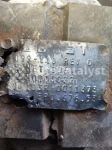 Катализатор от Volkswagen 103R-0011373 №3