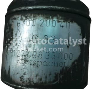 Катализатор от Renault C 93 №10