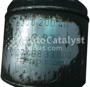 Катализатор от Renault C 93 №4