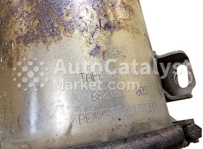 Катализатор от Peugeot, Citroën TR PSA K650 (DPF)