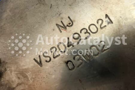 Катализатор от Volvo VS20493021 №4