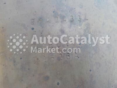 Катализатор от Chevrolet, Daewoo, Opel, General Motors, Vauxhall 96434334 (DPF) №9
