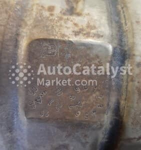 Катализатор от Peugeot, Citroën 1170589X