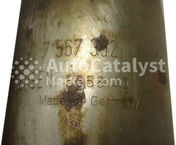 Катализатор от BMW 7567352 №8