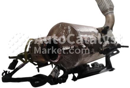 Катализатор от Ford KV61-5L243-AB (CERAMIC+DPF) №5