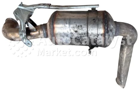 Катализатор от Ford 8M51-5E211-FA / 8M51-5F297-GA №2