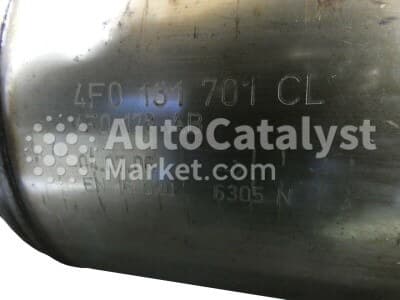Катализатор от Audi, Volkswagen 4F0131701CL / 4F0178AB №24