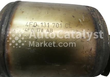 Катализатор от Audi, Volkswagen 4F0131701CL / 4F0178AB №8