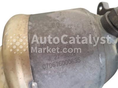 Катализатор от Audi, Volkswagen 8J0131690B / 1K0166DB №9