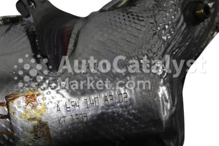 Катализатор от Mercedes-Benz KT 1309 (CERAMIC) №4