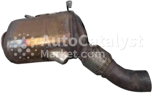 Катализатор от BMW 781288001 (DPF+METAL) №3