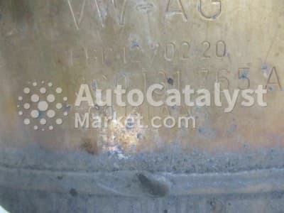 Катализатор от Audi, Volkswagen 3C0131765A / 3C0181AA (DPF) №8