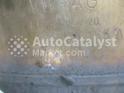 Катализатор от Audi, Volkswagen 3C0131765A / 3C0181AA (DPF) №4