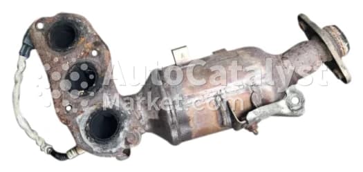 Катализатор от Peugeot, Toyota, Citroën 0Q020 №1