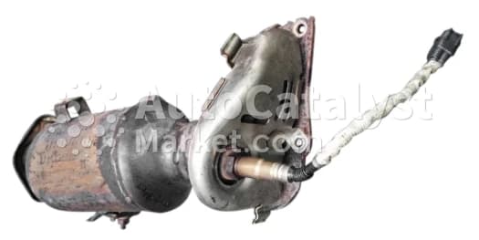 Катализатор от Peugeot, Toyota, Citroën 0Q020 №4