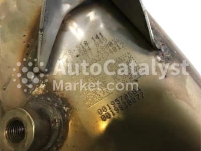 Катализатор от BMW 8518141 / 8584849 (METAL+DPF) №4