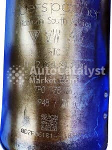 Катализатор от Audi, Volkswagen, Porsche 7P0131701B / 7P0178AA №8
