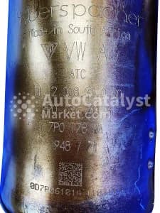 Катализатор от Audi, Volkswagen, Porsche 7P0131701B / 7P0178AA №3
