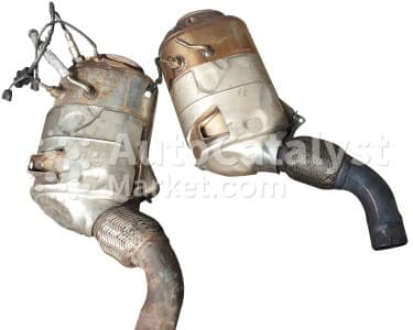 Катализатор от BMW 7808235.01 / 7808246 / 7803730 (METAL+DPF) №3