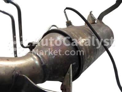 Катализатор от Mercedes-Benz KT 6055 / ZGS002 (CERAMIC+DPF) №4