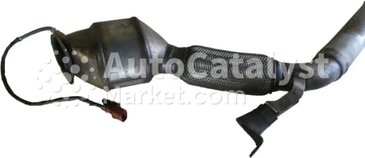 Катализатор от Audi, Volkswagen 3D0131690K / 3D0166CA №1