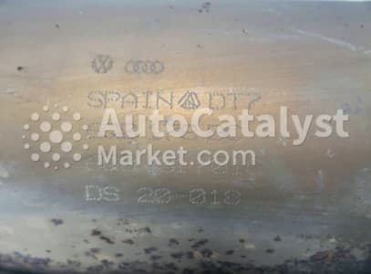 Катализатор от Audi, Skoda, Volkswagen 6Q0131701C / 6Q0178BC