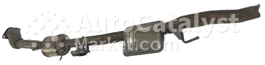 Катализатор от Mercedes-Benz SK 0028 №4