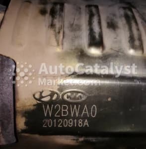 Катализатор от Hyundai, KIA W2BWA0 №4