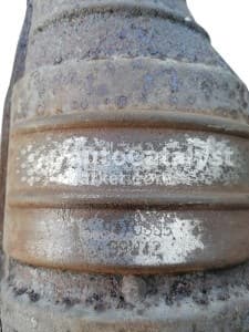 Катализатор от Volvo 9470505 (CERAMIC+METAL) №6