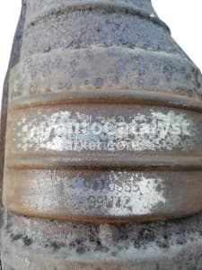 Катализатор от Volvo 9470505 (CERAMIC+METAL) №3