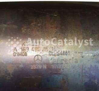 Катализатор от Mercedes-Benz KT 0274 (HALF)