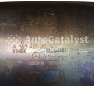 Катализатор от Mercedes-Benz KT 0274 (HALF) №7