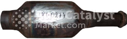 Катализатор от Mercedes-Benz KT 0274 (HALF) №9