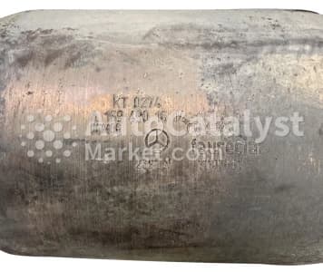Катализатор от Mercedes-Benz KT 0274 (HALF)