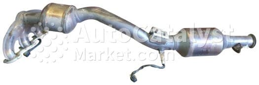 Катализатор от Mercedes-Benz KT 0274 (HALF)