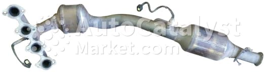 Катализатор от Mercedes-Benz KT 0274 (HALF) №5
