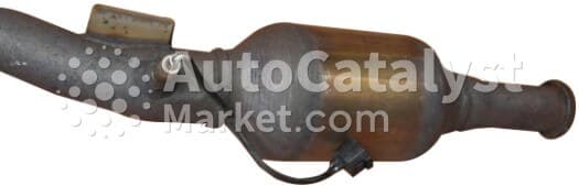 Катализатор от Mercedes-Benz KT 0274 (HALF)