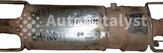 Катализатор от Opel, Vauxhall GM 100 (DPF)