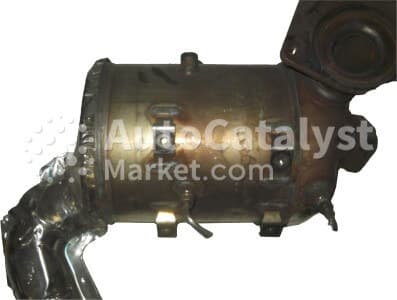 Катализатор от Renault, Nissan 208A09000R / H8201311393 (CERAMIC+DPF) №4