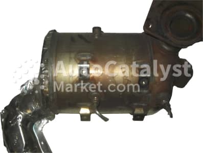Катализатор от Renault, Nissan 208A09000R / H8201311393 (CERAMIC+DPF)