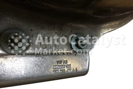 Катализатор от Audi, Volkswagen 1K0131723Q / 5N0166BA / 1K0181FA (DPF+METAL)