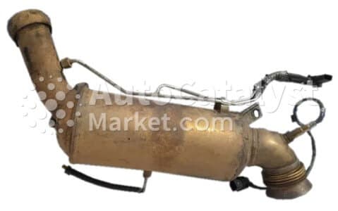 Катализатор от Mercedes-Benz KT 1242 + PF 0029 (DPF)