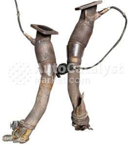 Катализатор от Audi, Volkswagen 4B0131701R