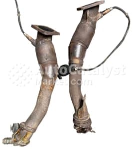 Катализатор от Audi, Volkswagen 4B0131701R