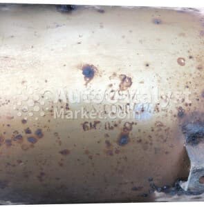 Катализатор от Chevrolet, Opel, Vauxhall GM 207 (CERAMIC+DPF)